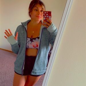 Light blue PUMA sweater